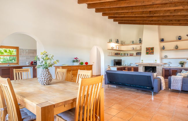 Casa de 4 quartos em Felanitx com piscina privada e jardim - Foto 4