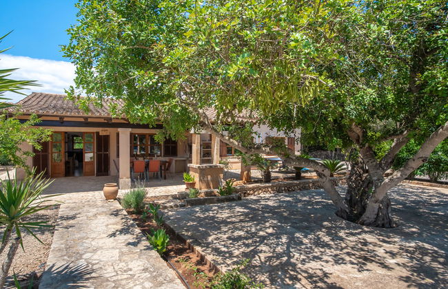 Casa de 4 quartos em Felanitx com piscina privada e jardim - Foto 30