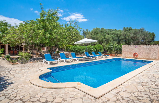 Casa de 4 quartos em Felanitx com piscina privada e jardim - Foto 26