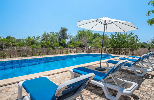 Casa de 4 quartos em Felanitx com piscina privada e jardim - Foto 27