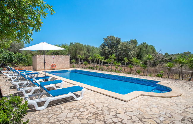 Casa de 4 quartos em Felanitx com piscina privada e jardim - Foto 25