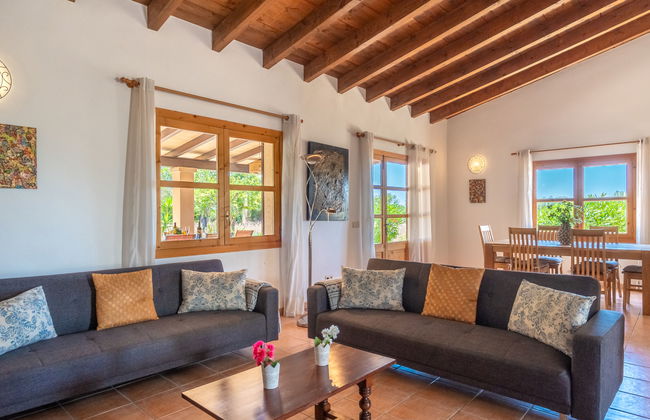 Casa de 4 quartos em Felanitx com piscina privada e jardim - Foto 8
