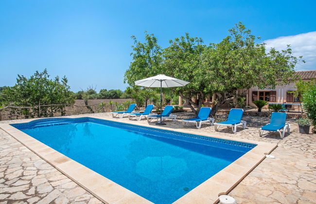 Casa de 4 quartos em Felanitx com piscina privada e jardim - Foto 1