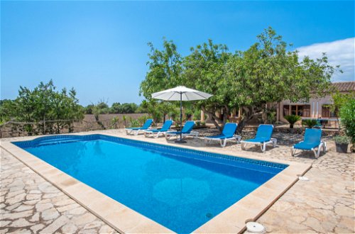 Foto 1 - Casa de 3 habitaciones en Felanitx con piscina privada y jardín