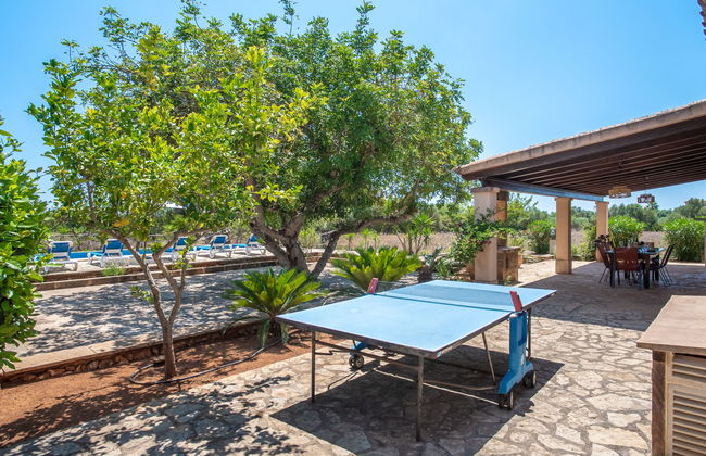 Casa de 4 quartos em Felanitx com piscina privada e jardim - Foto 23