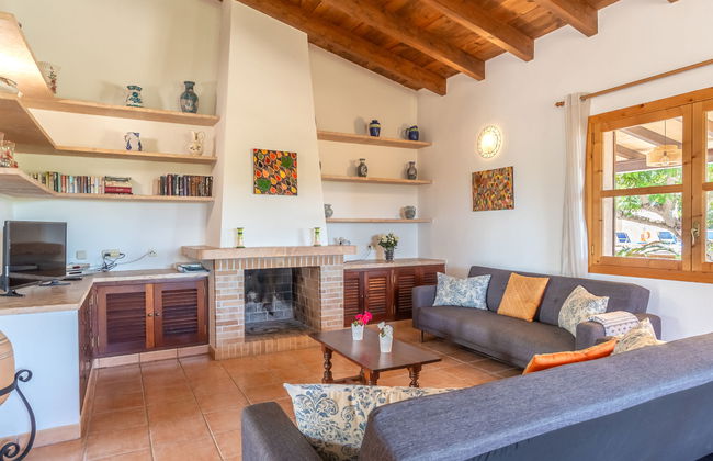 Casa de 4 quartos em Felanitx com piscina privada e jardim - Foto 7