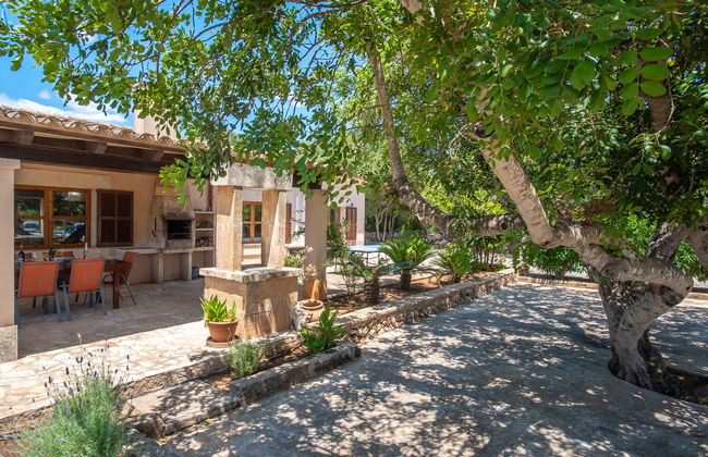 Casa de 4 quartos em Felanitx com piscina privada e jardim - Foto 20