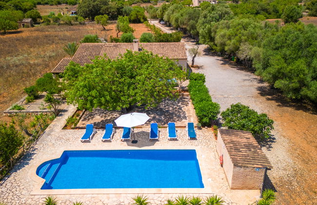 Casa de 4 quartos em Felanitx com piscina privada e jardim - Foto 33