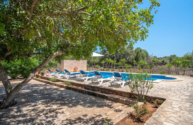 Casa de 4 quartos em Felanitx com piscina privada e jardim - Foto 29