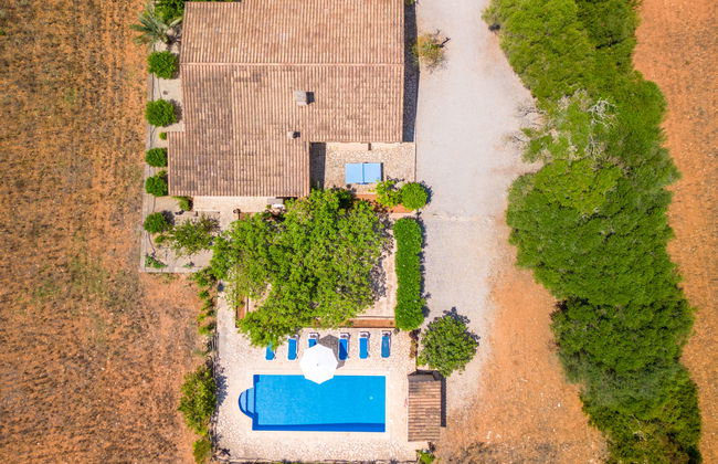 Casa de 4 quartos em Felanitx com piscina privada e jardim - Foto 34