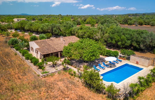 Casa de 4 quartos em Felanitx com piscina privada e jardim - Foto 2