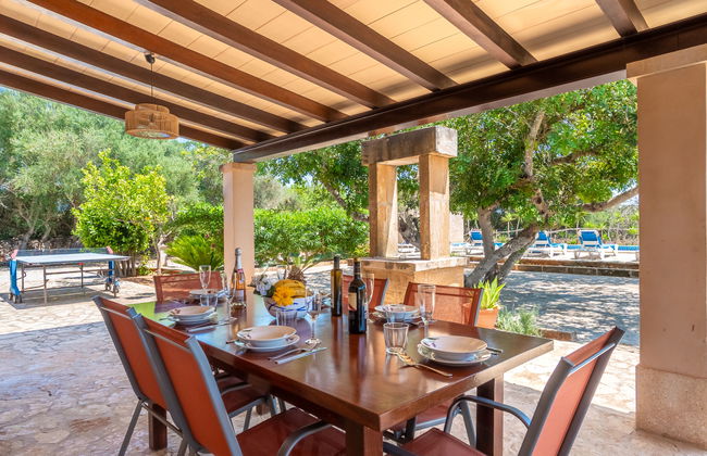 Casa de 4 quartos em Felanitx com piscina privada e jardim - Foto 3