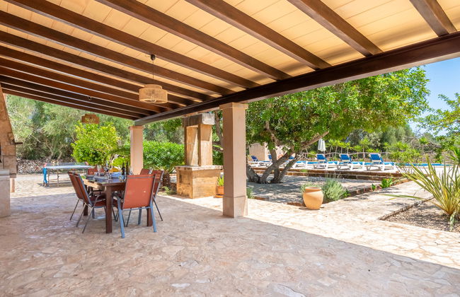 Casa de 4 quartos em Felanitx com piscina privada e jardim - Foto 21