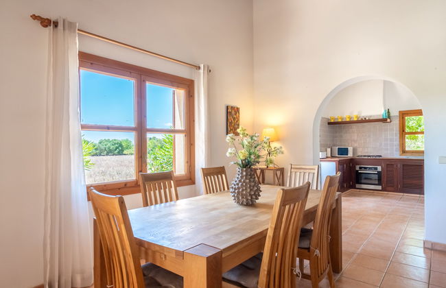 Casa de 4 quartos em Felanitx com piscina privada e jardim - Foto 9