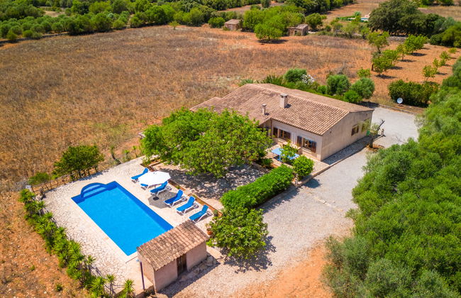 Casa de 4 quartos em Felanitx com piscina privada e jardim - Foto 35