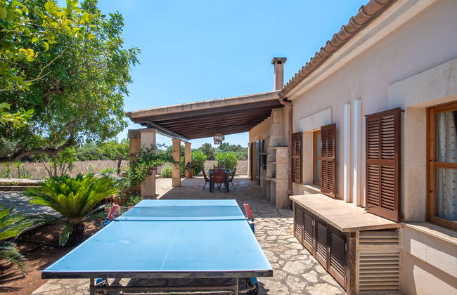 Casa de 4 quartos em Felanitx com piscina privada e jardim - Foto 28