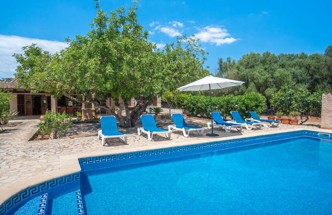 Casa de 4 quartos em Felanitx com piscina privada e jardim - Foto 24