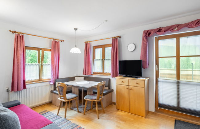 Apartamento de 2 quartos em Saalfelden am Steinernen Meer com jardim - Foto 3