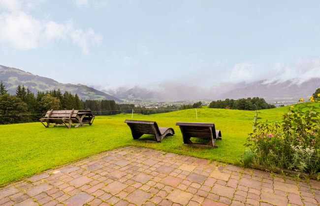 Apartamento de 2 quartos em Saalfelden am Steinernen Meer com jardim - Foto 11