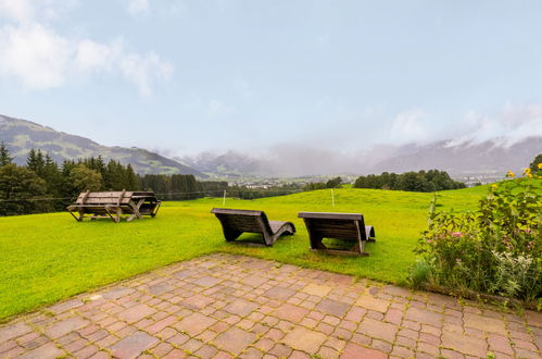 Foto 18 - Apartment mit 1 Schlafzimmer in Saalfelden am Steinernen Meer mit blick auf die berge