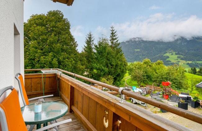 Apartamento de 2 quartos em Saalfelden am Steinernen Meer com jardim - Foto 12