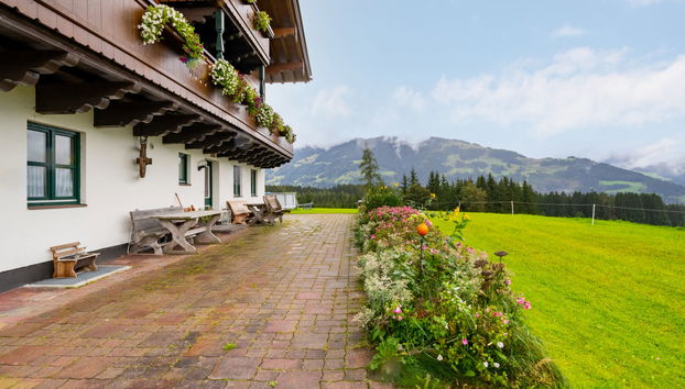 Apartment mit 2 Schlafzimmern in Saalfelden am Steinernen Meer mit garten - Foto 2