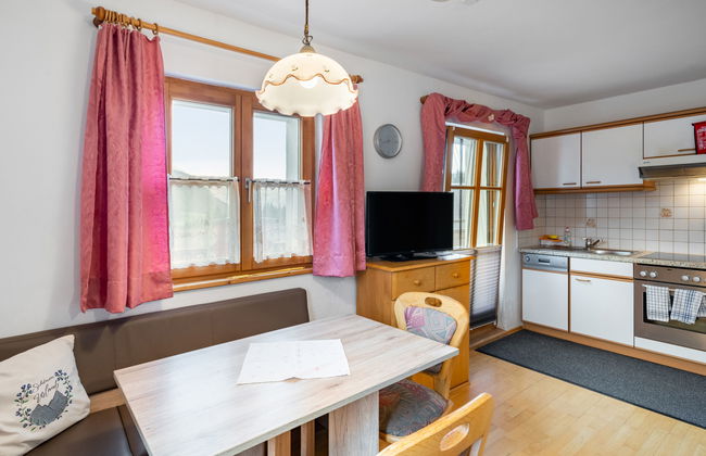 Apartamento de 2 quartos em Saalfelden am Steinernen Meer com jardim - Foto 7