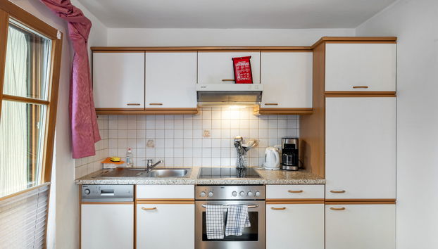 Apartment mit 2 Schlafzimmern in Saalfelden am Steinernen Meer mit garten - Foto 4