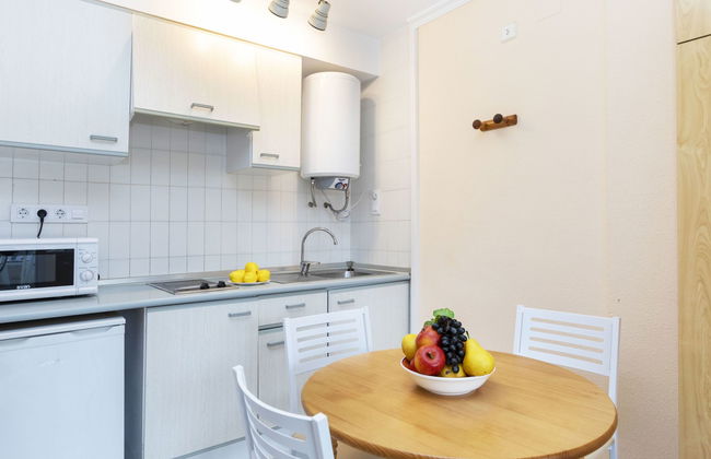 Apartamento de 1 quarto em Torroella de Montgrí com piscina e jardim - Foto 4