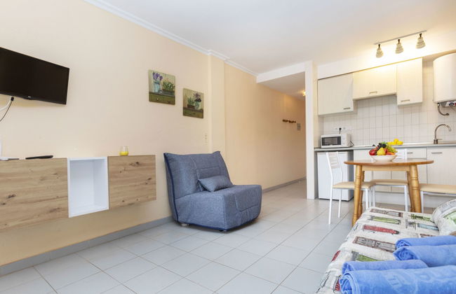 Apartamento de 1 quarto em Torroella de Montgrí com piscina e jardim - Foto 7
