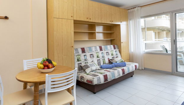 Apartamento de 1 quarto em Torroella de Montgrí com piscina e jardim - Foto 3