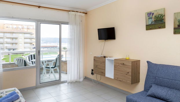 Apartamento de 1 quarto em Torroella de Montgrí com piscina e jardim - Foto 5