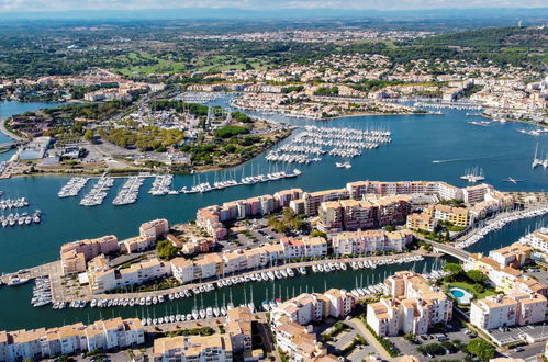 Photo 28 - Appartement de 1 chambre à Agde avec piscine et vues à la mer