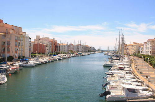 Photo 23 - 1 bedroom Apartment in Agde with terrace and sea view