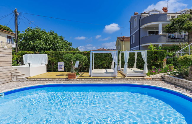 Apartamento em Umag com piscina e jardim - Foto 26