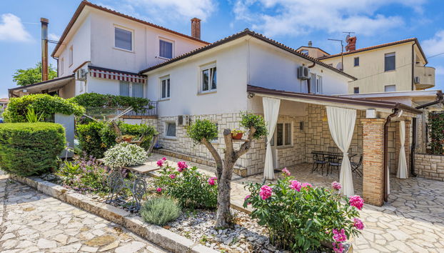 Apartamento em Umag com piscina e jardim - Foto 4