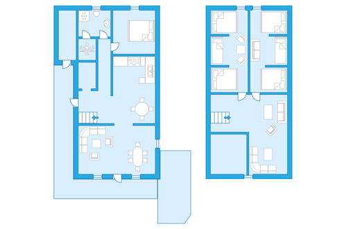 Foto 20 - Casa con 3 camere da letto a Fossdal con terrazza e sauna