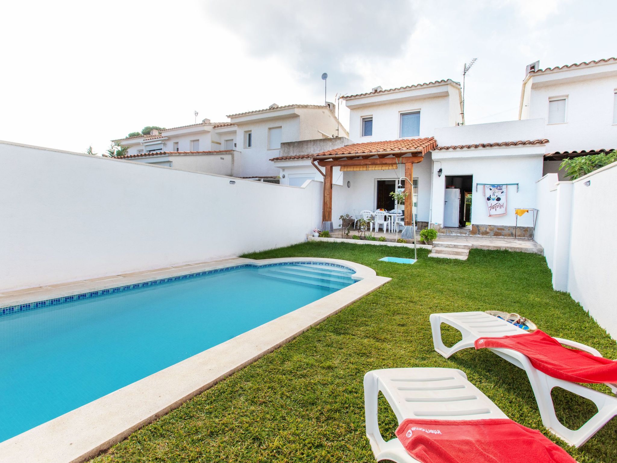 Foto 1 - Casa de 3 quartos em Mont-roig del Camp com piscina privada e vistas do mar