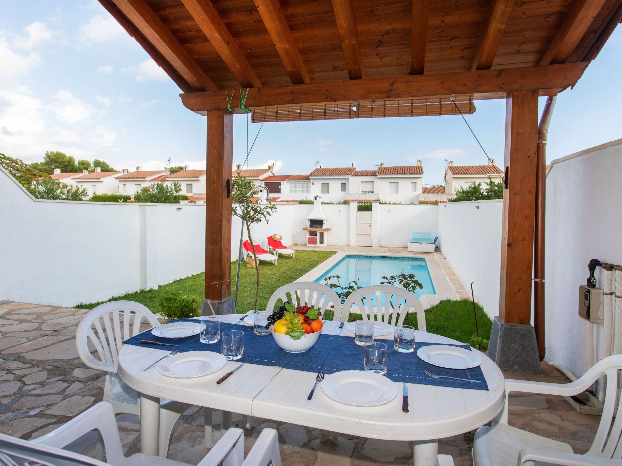 Photo 2 - Maison de 3 chambres à Mont-roig del Camp avec piscine privée et vues à la mer