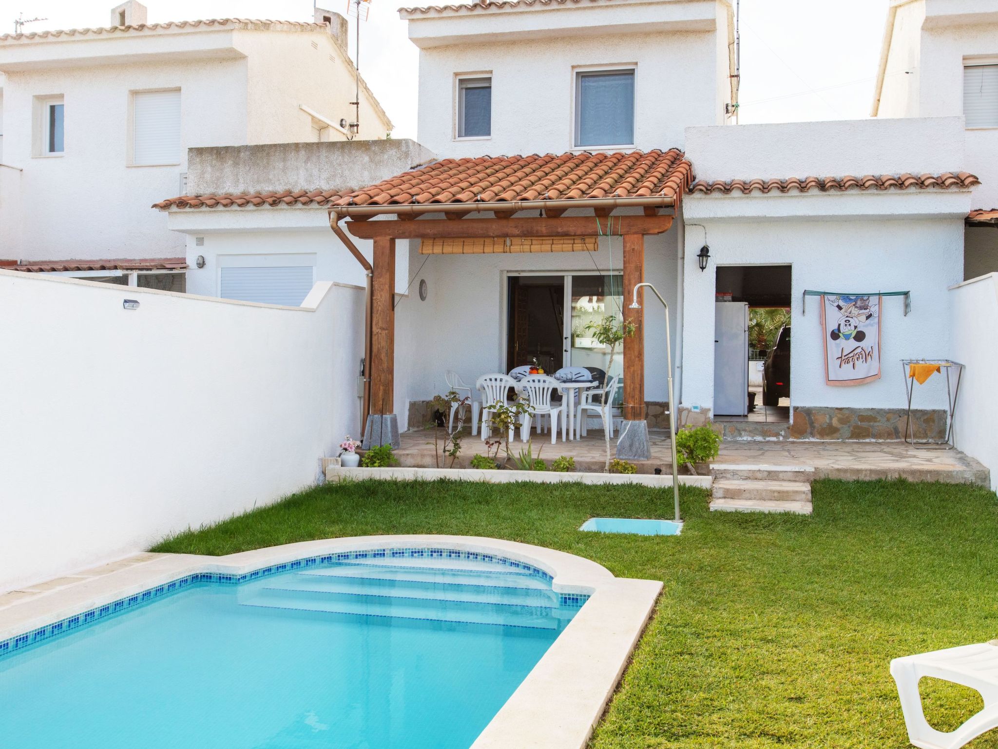 Photo 22 - Maison de 3 chambres à Mont-roig del Camp avec piscine privée et vues à la mer