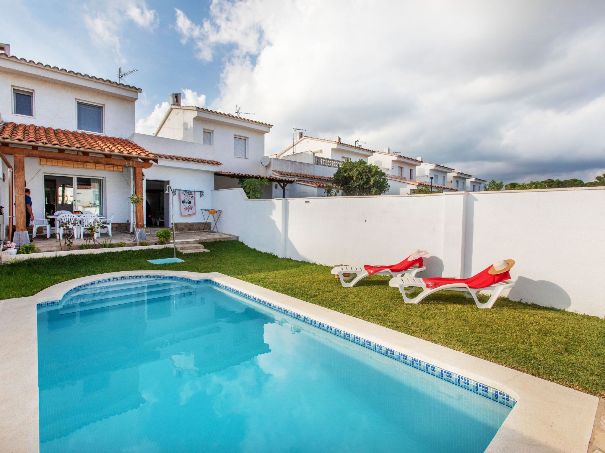 Photo 21 - Maison de 3 chambres à Mont-roig del Camp avec piscine privée et vues à la mer