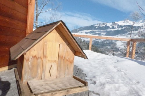 Photo 35 - Appartement de 3 chambres à Lenk avec jardin