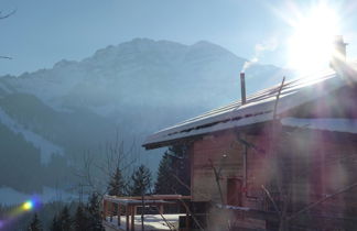 Photo 3 - Appartement de 3 chambres à Lenk avec jardin