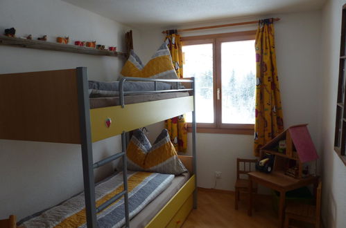 Foto 22 - Apartamento de 3 quartos em Lenk com jardim