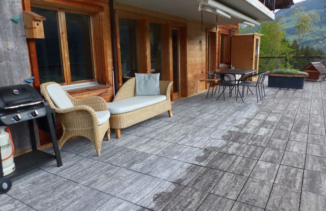 Apartamento de 3 quartos em Lenk com jardim - Foto 10