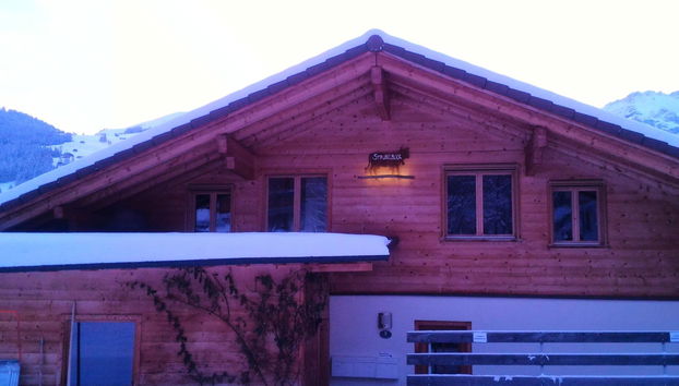 Apartment mit 3 Schlafzimmern in Lenk mit garten - Foto 3