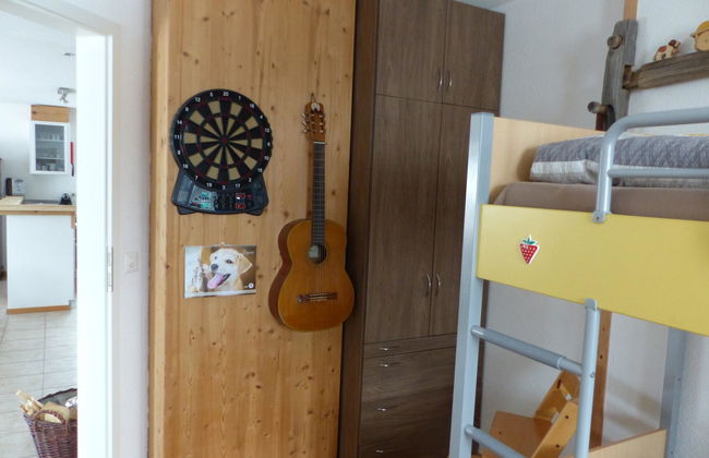 Apartamento de 3 quartos em Lenk com jardim - Foto 24