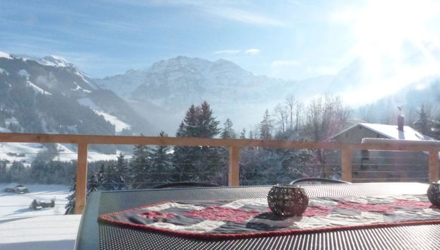 Apartment mit 3 Schlafzimmern in Lenk mit garten - Foto 5