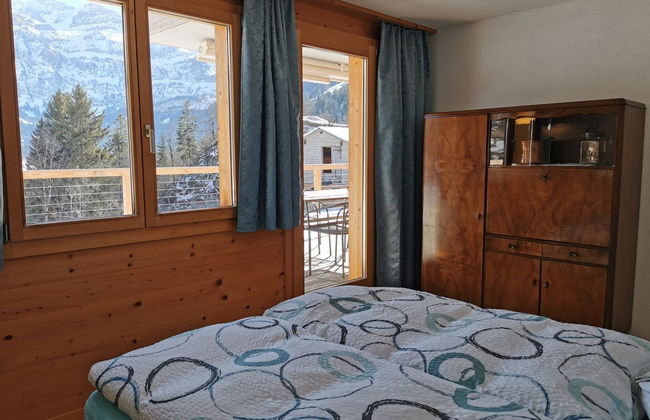 Apartamento de 3 quartos em Lenk com jardim - Foto 18