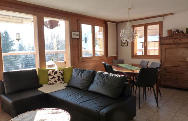 Apartamento de 3 quartos em Lenk com jardim - Foto 11